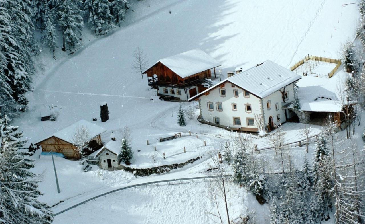 Apartment Puciacia - Bauernhof Santa Cristina Val Gardena Bagian luar foto