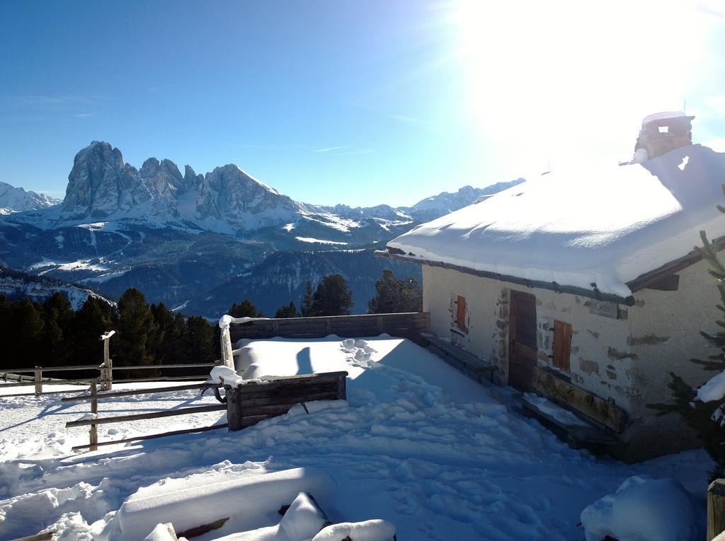 Apartment Puciacia - Bauernhof Santa Cristina Val Gardena Ruang foto