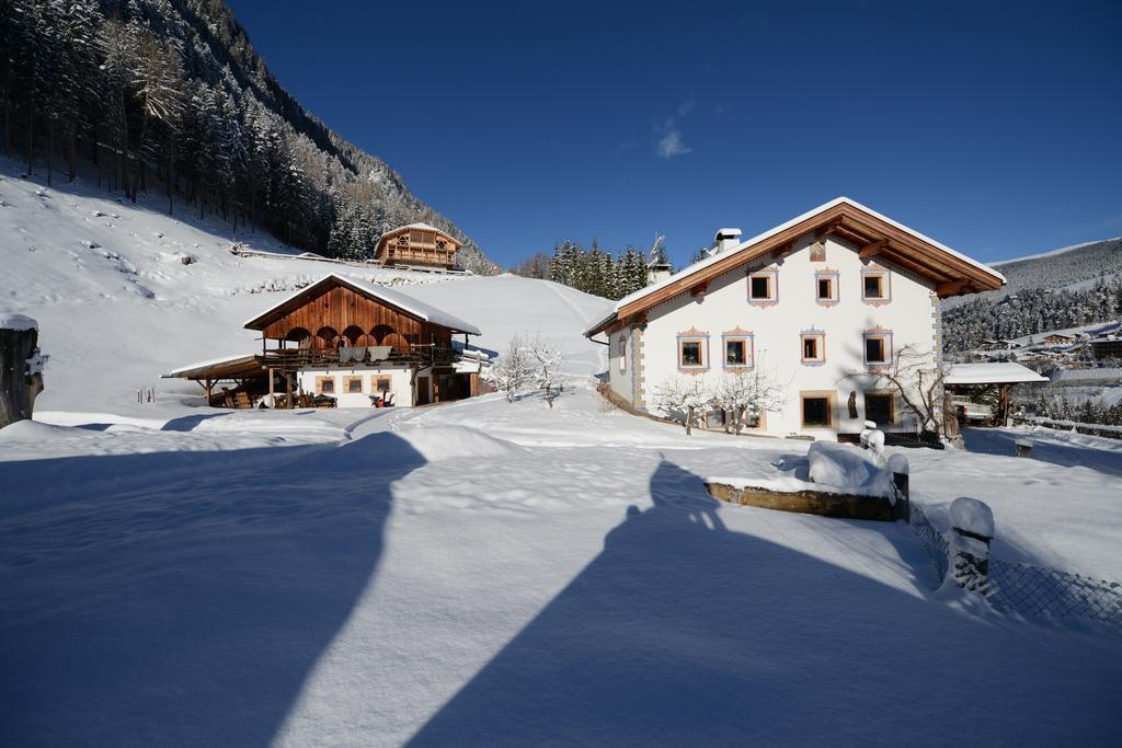 Apartment Puciacia - Bauernhof Santa Cristina Val Gardena Bagian luar foto